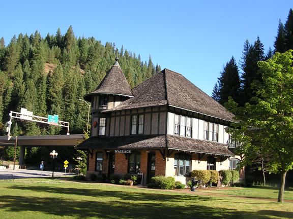 Wallace, ID NP Train Station #1.JPG
