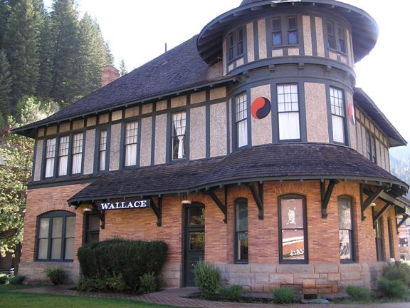 Wallace, ID NP Train Station #2.JPG