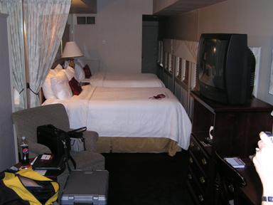 INDY UNION STATION HOTEL TRAINCAR ROOM #1.JPG