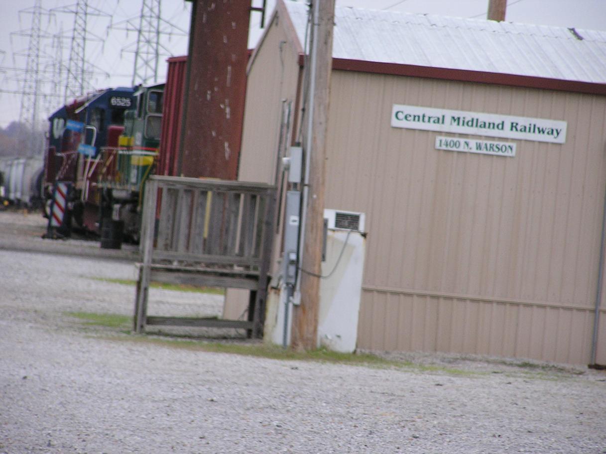 Central Midland Eastern Terminus.JPG