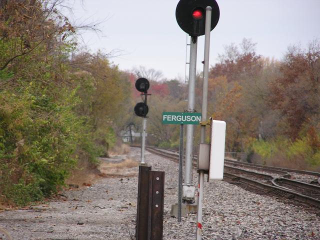 Ferguson, MO Wabash, Station west view #2.JPG