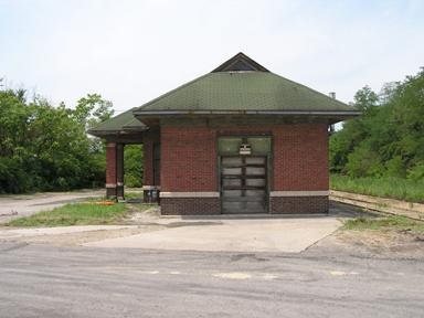 Wabash Railroad Station, Fulton, Missouri #2.JPG