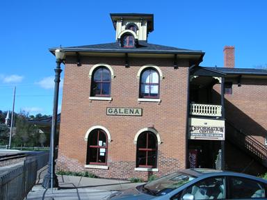 Galena, IL Train Station #2.JPG