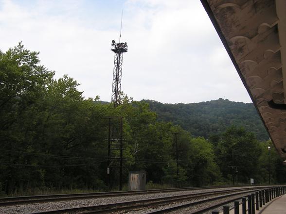 Hinton, WV AMTRAK Train Station #3.JPG