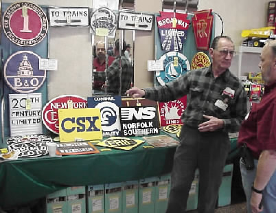 Realistic Replicas booth