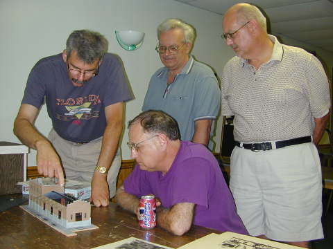 How to convert an HO building