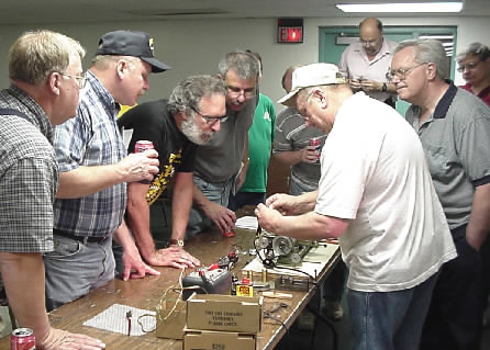 Bob demonstrates motor tuning