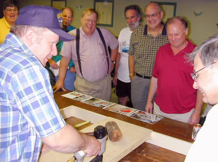 Tom explains "how to"