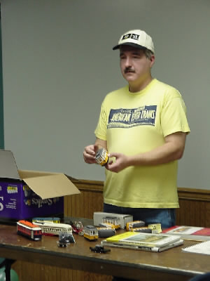 Jim discusses small motors