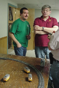 Jim and Joe discuss trollies