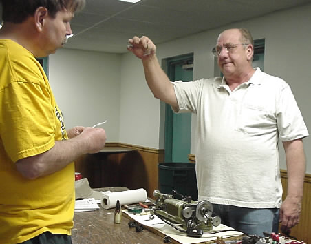 Joe and Bob discuss parts