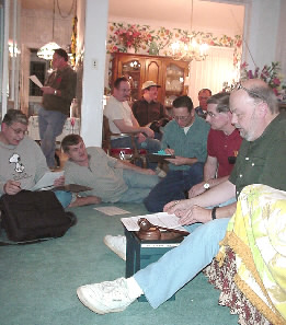 President Dan presides