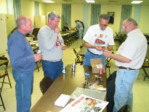 CLub members ready for the clinic