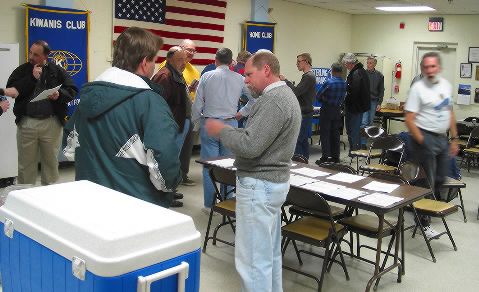 Discussion after the meeting