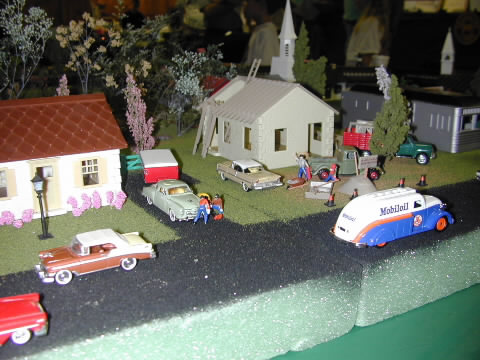 Walt fixes the coupler