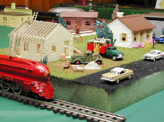 John's scenery skills