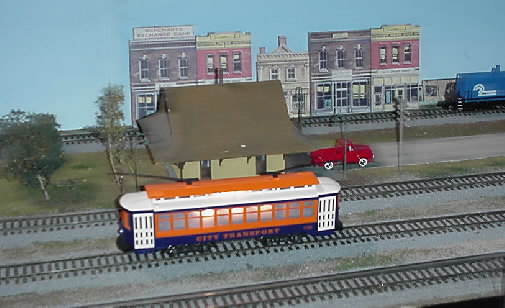 Hobo Junction Trolley in S