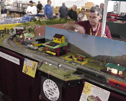 Hank watches the accessories