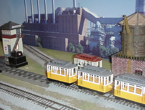 New rolling stock with motors