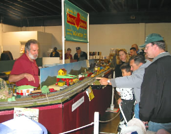 Steve operates the accessories