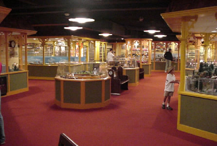TCA Museum Display room
