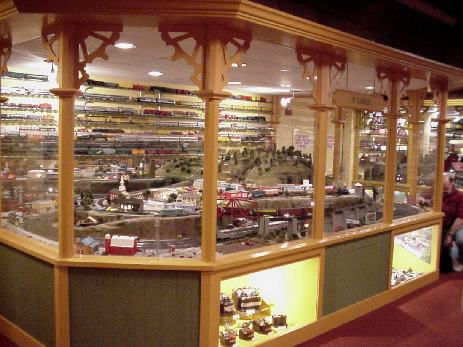 Flyer display at TCA