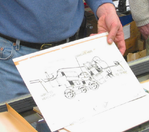 Parts plate - the original