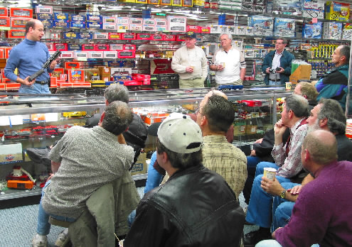 The teacher in action