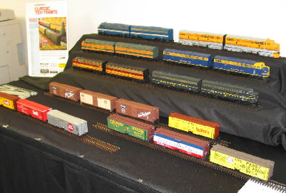 Products on display at SHS