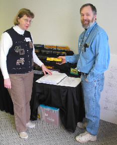 Don and Robin Thompson of S Helper Service