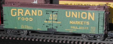 Grand Union boxcar