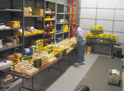 Bargain Tables at SHS