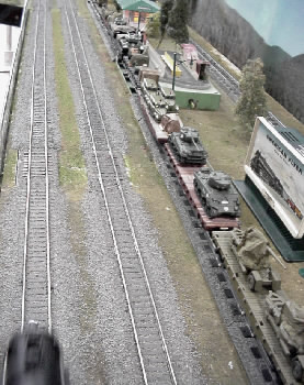 Military siding