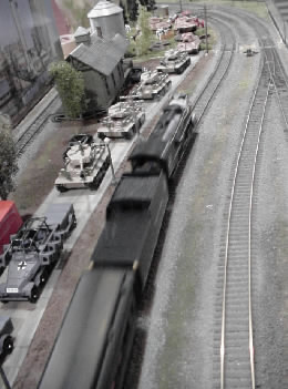 Highballing for the mountains