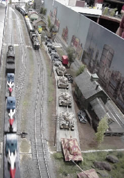 Pounding iron into the city