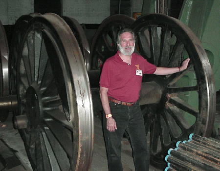 Steve and the K4 drivers