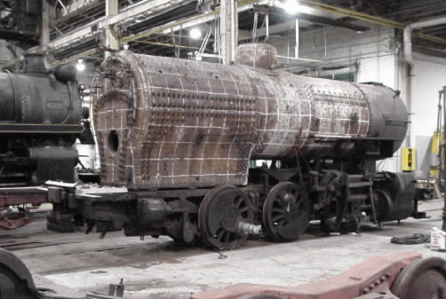 In for minor repairs