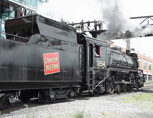 Smokin' the tourists