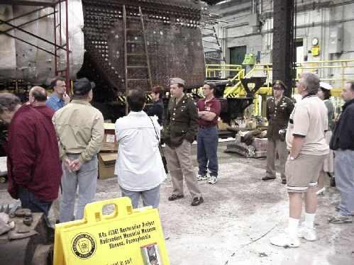 Private backshop tour