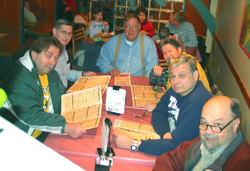 Time for refreshments