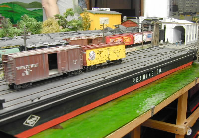 Rail Barge
