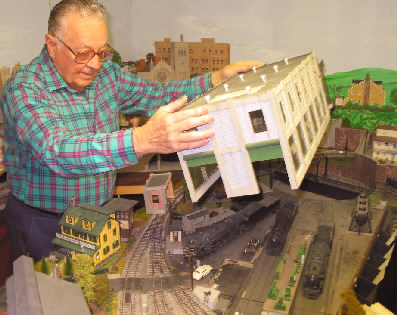 Frank lifts the Locoworks Works