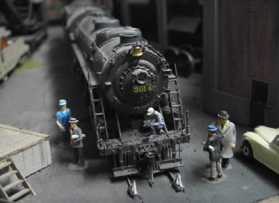 #3014 building up steam