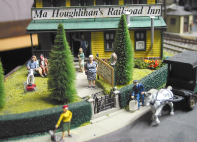 Ma Houghlihan's place