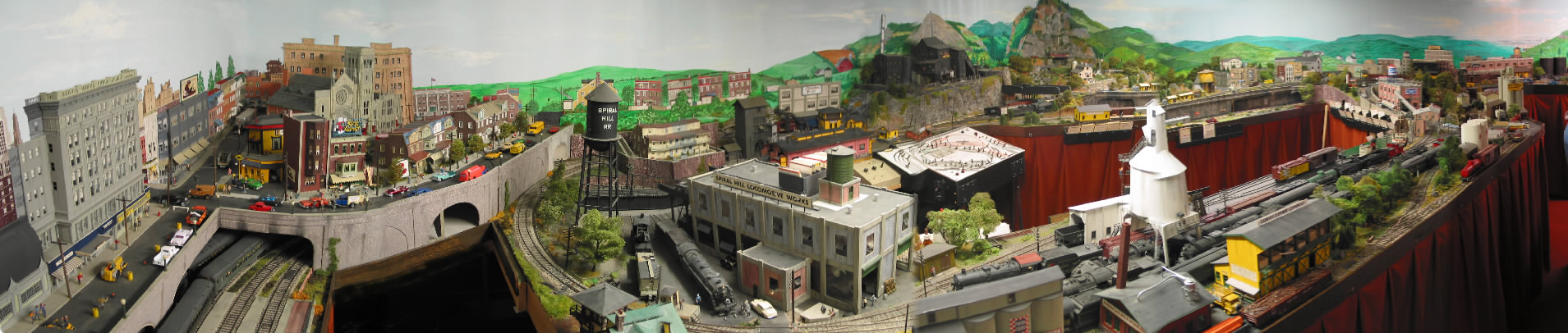 The whole Spiral Hill