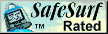 "SafeSurf Rated" logo