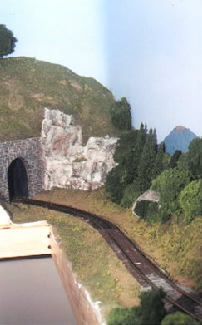 Mountain entrance