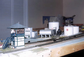 Curran & Burton Fuel Depot