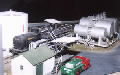 Fuel depot built from HO kit