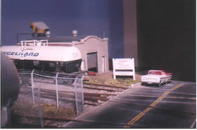 The front of the Welding shop